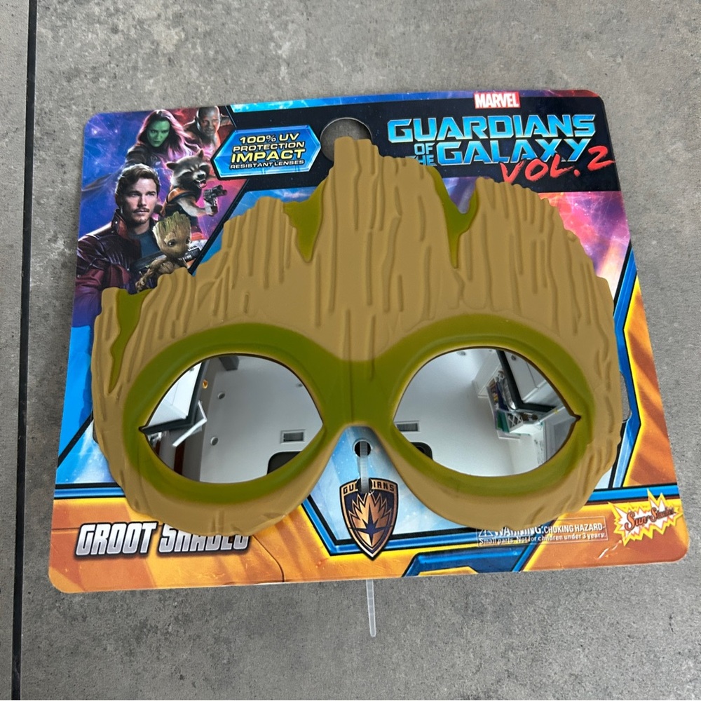 NEW marvel Groot guardians of the galaxy kids sunglasses
